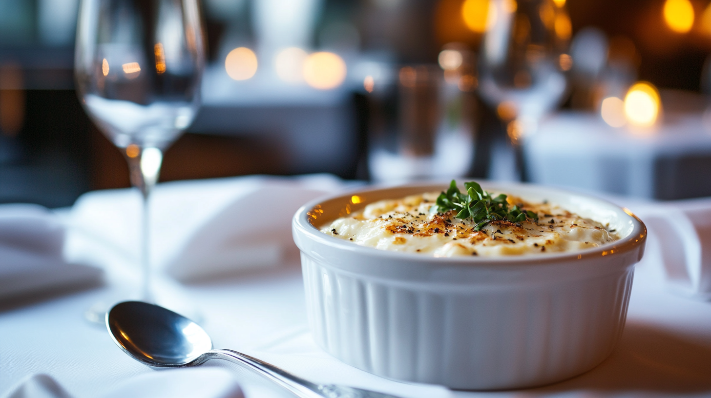 Low Carb Keto Béchamel Sauce