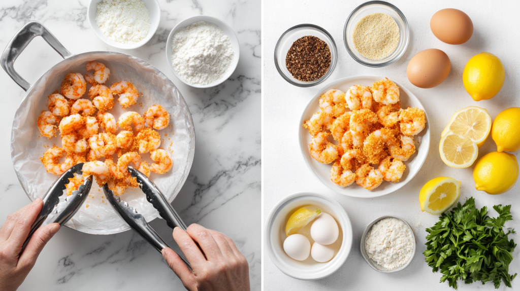 Air-Fried Shrimp