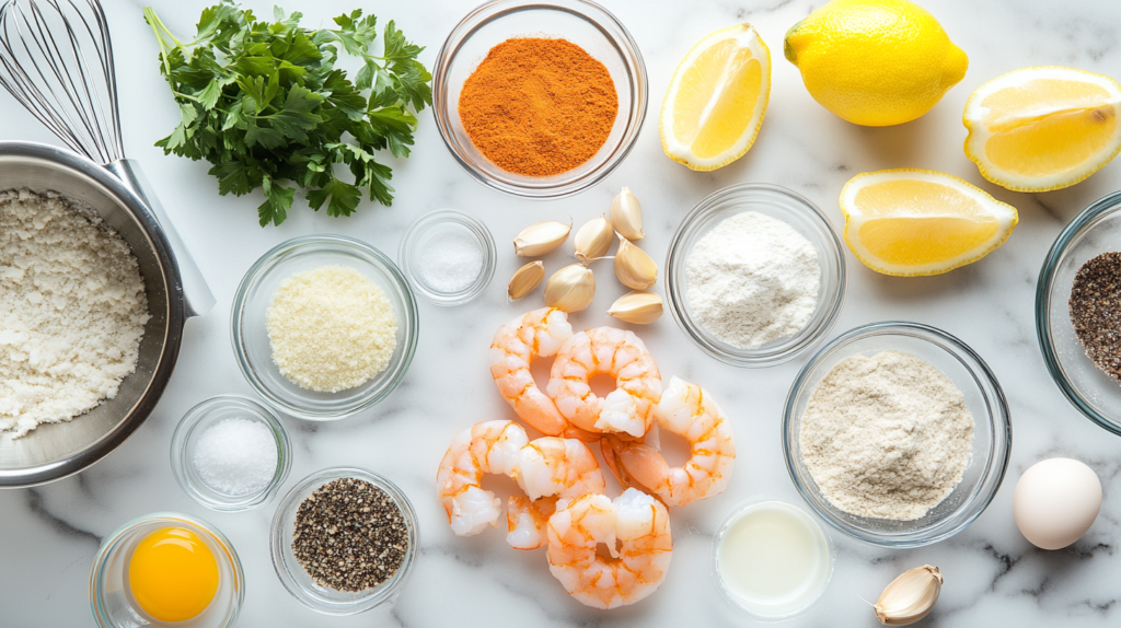 Air-Fried Shrimp Recipe