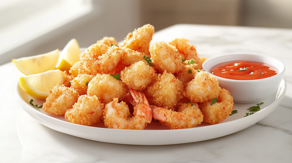 Air-Fried Shrimp Recipes