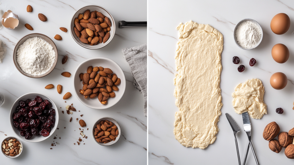 Cherry Almond Biscotti