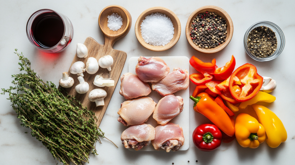 Chicken Cacciatore recipe