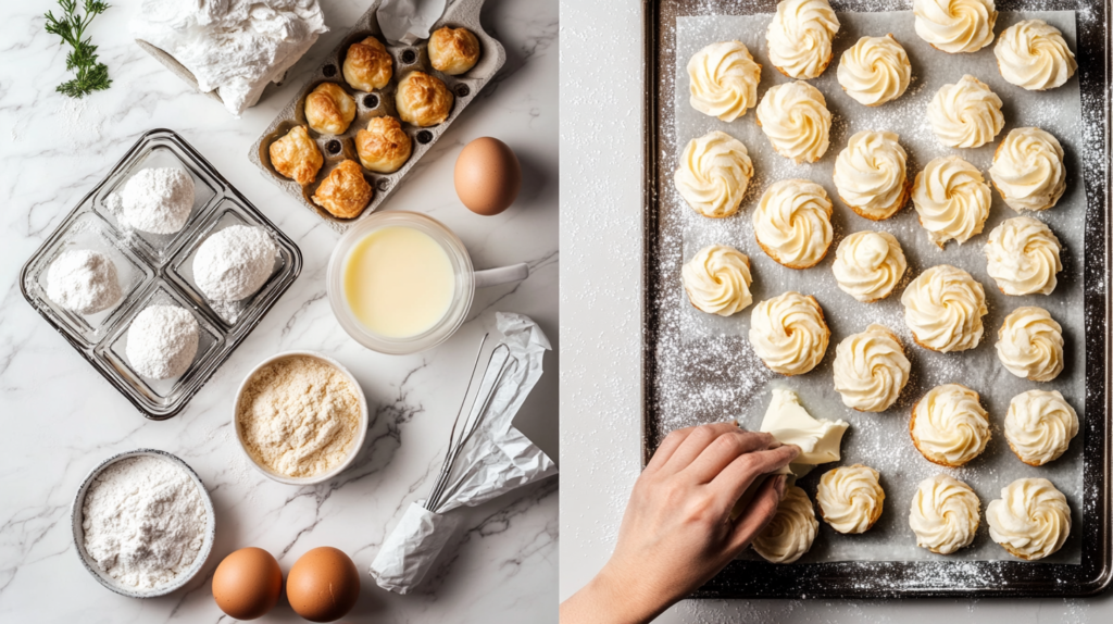 Cream Puffs recipe