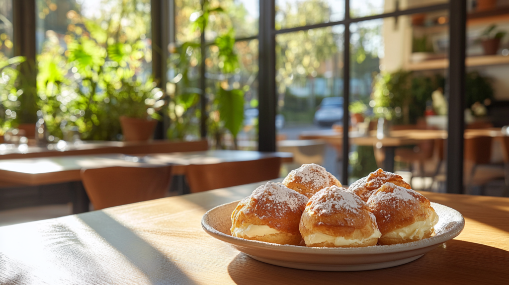 Cream Puffs recipes