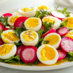 Easter Salad with Radishes and Jammy Eggs recipes