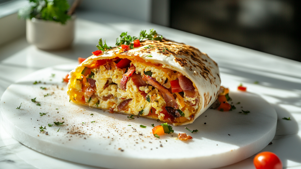 Egg Burrito