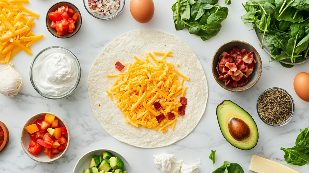 Egg Burrito recipe