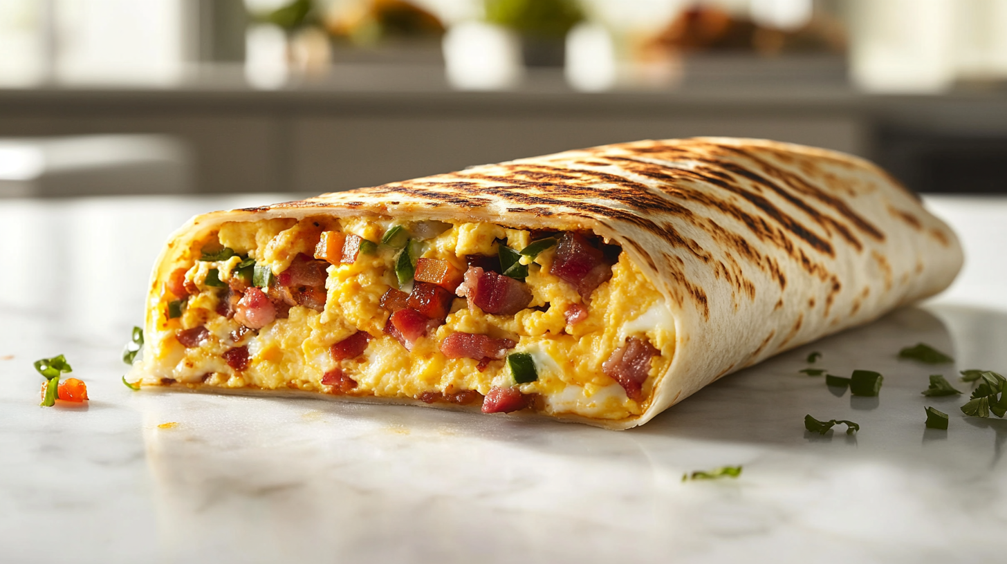Egg Burrito recipes