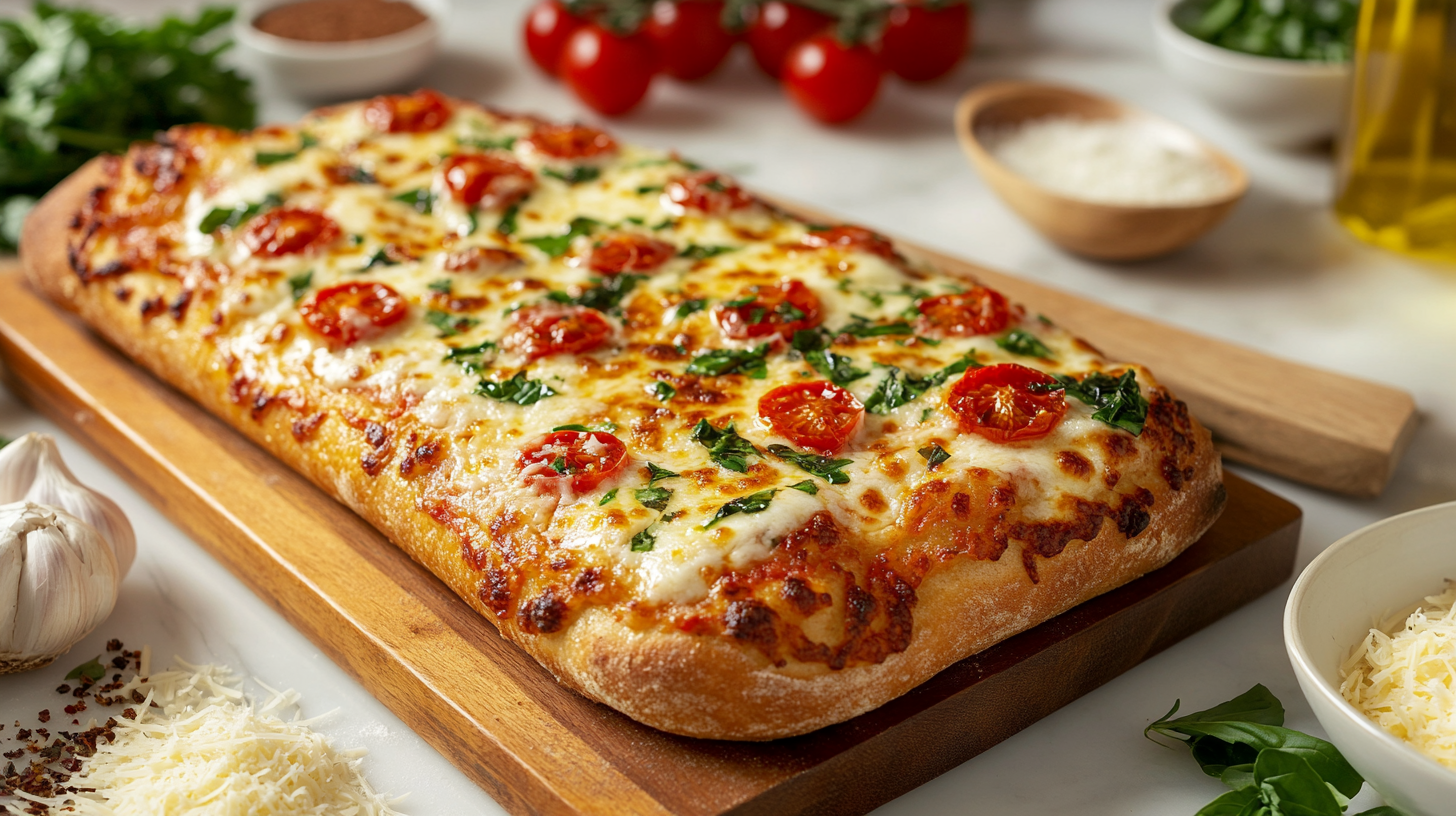 Garlic Bread Pizza recipes