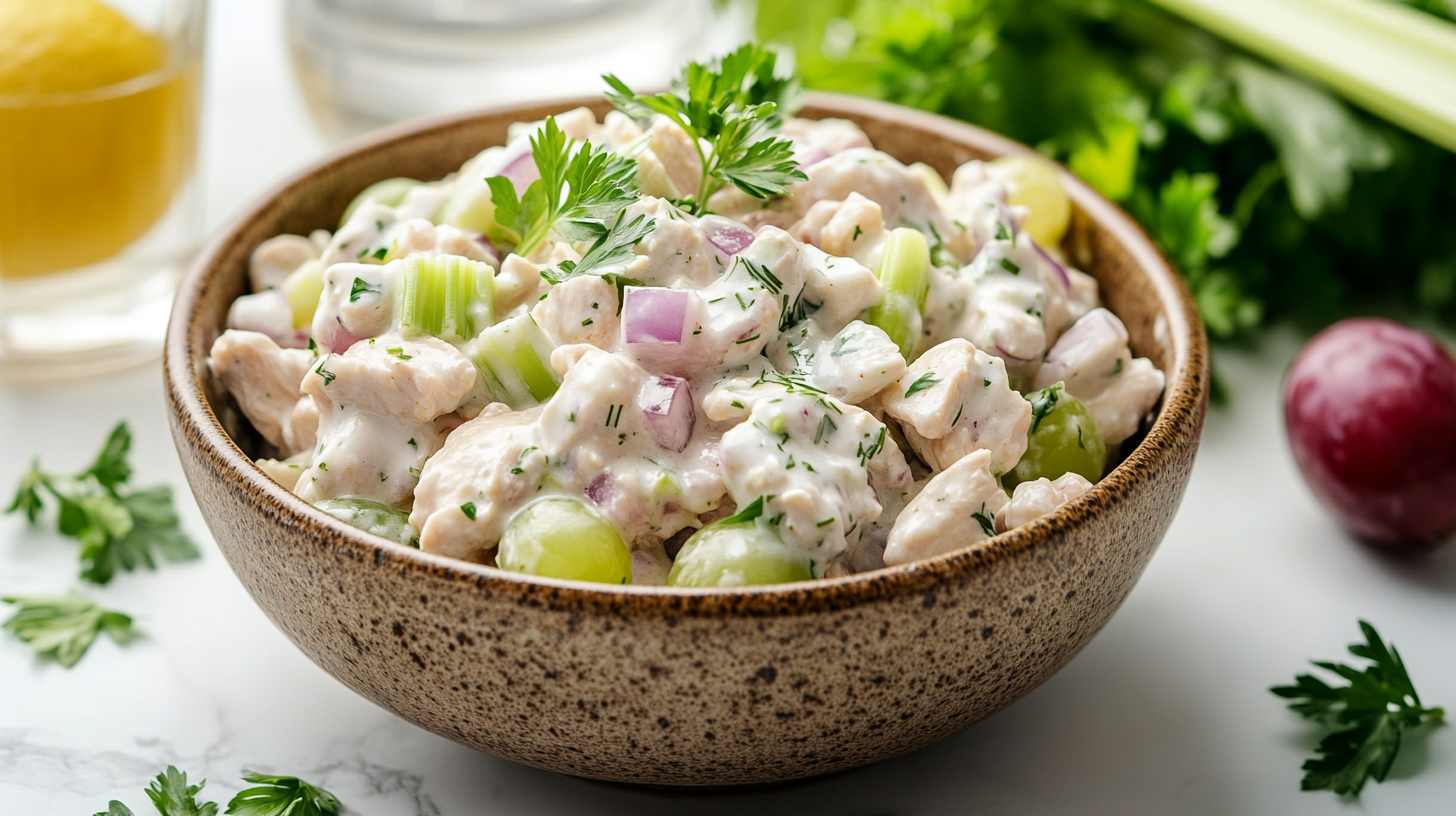 Greek Yogurt Chicken Salad recipes