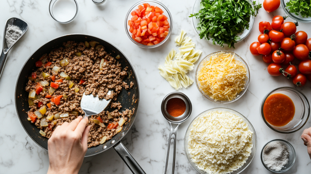 Ground Beef Casserole