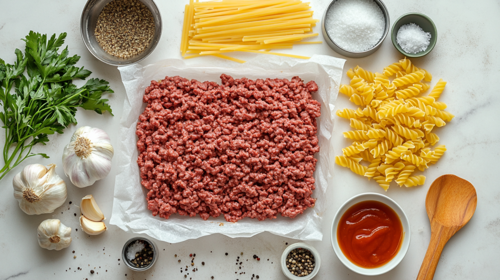 Ground Beef Casserole recipe