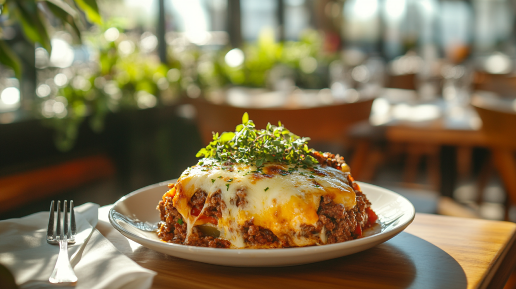 Ground Beef Casserole recip