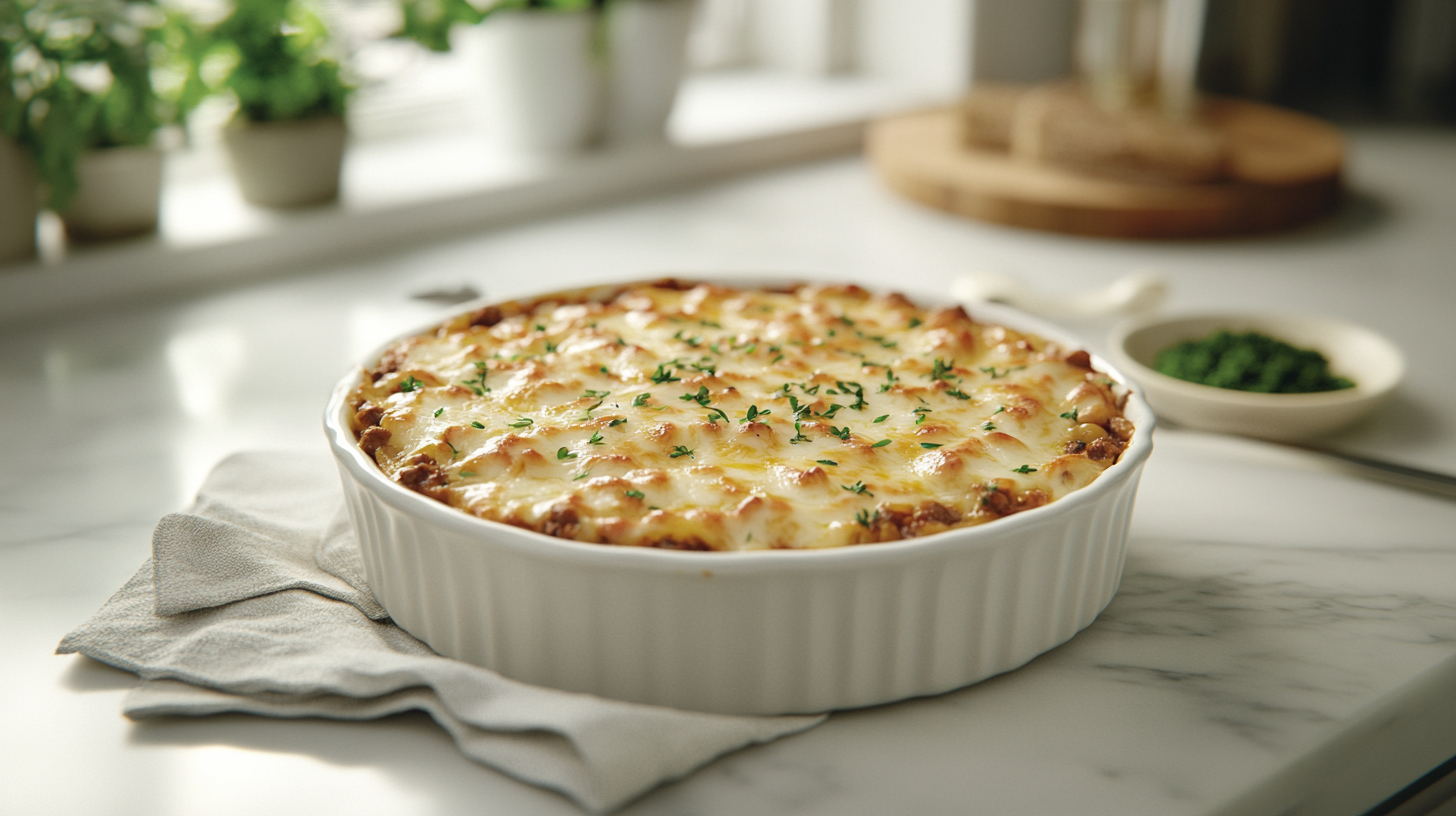 Ground Beef Casserole recipes