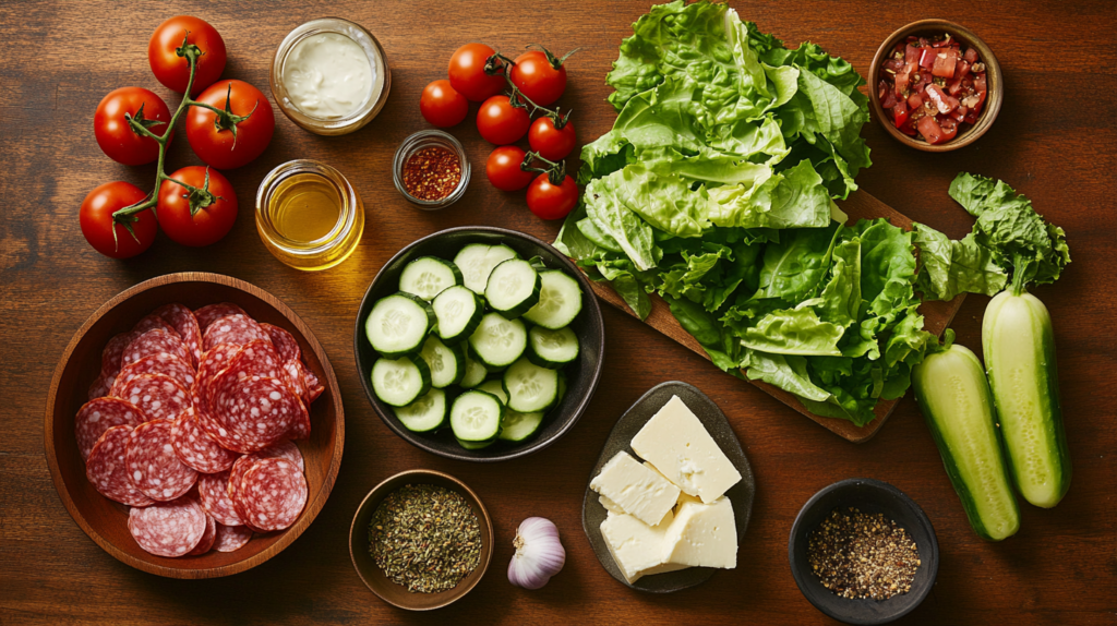 Italian Chopped Salad recipes