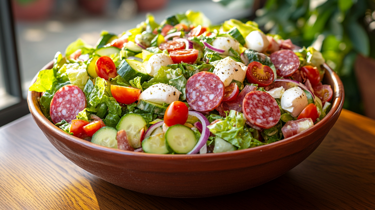 Italian Chopped Salad