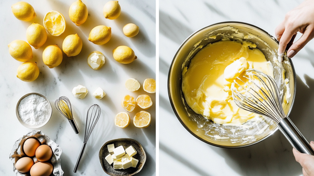 Lemon Curd recipe
