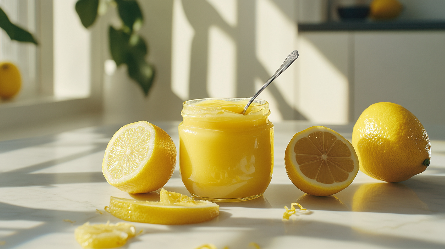 Lemon Curd recopes