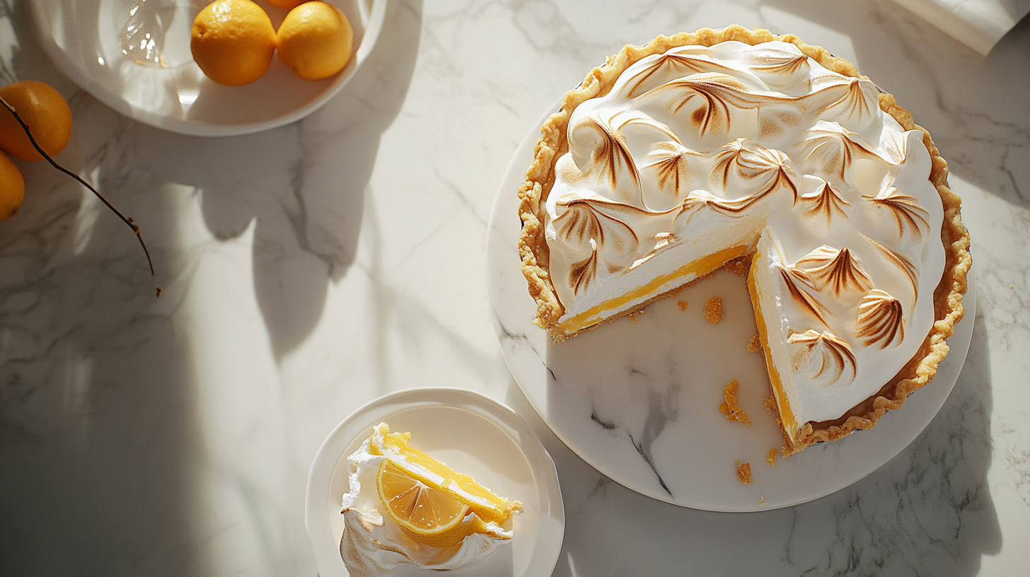 Lemon Meringue Pie Recipes