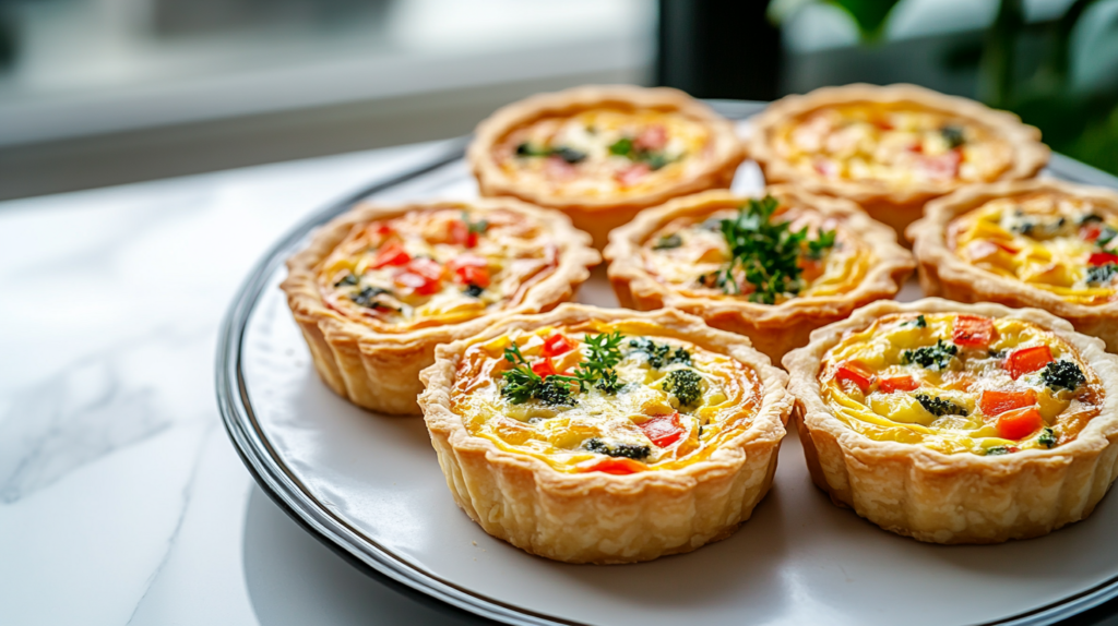 Mini Quiche Recipes