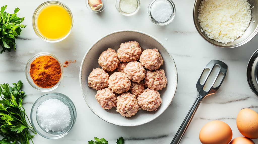 Turkey Meatballs recipe