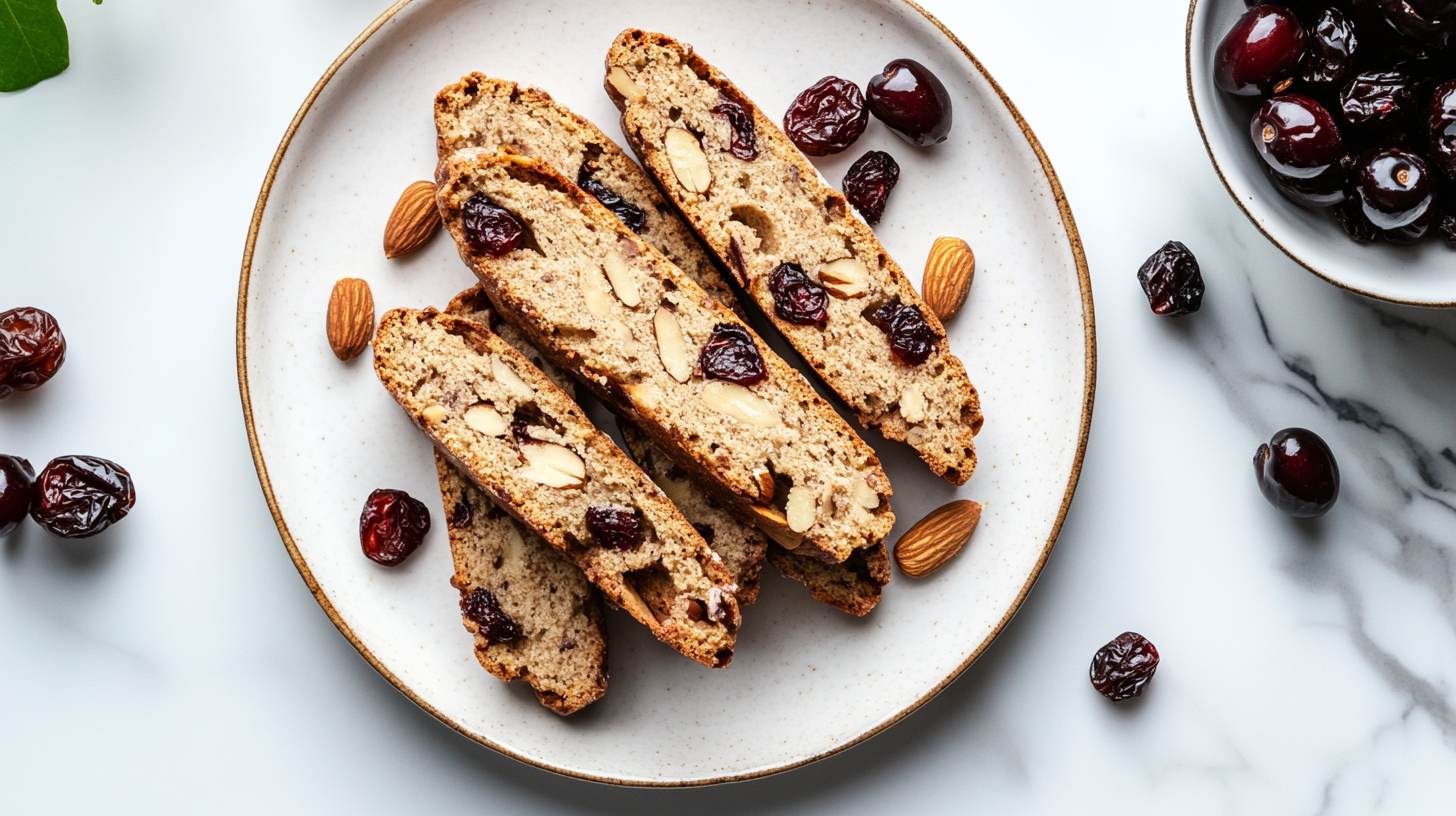 Cherry Almond Biscotti recipes