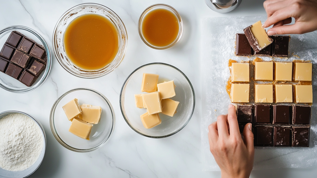Millionaire’s Shortbread recipe