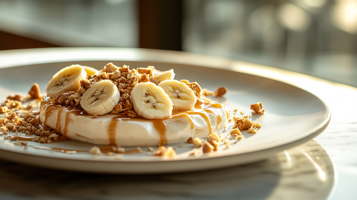 Peanut Butter Banana Yogurt Bark recipes