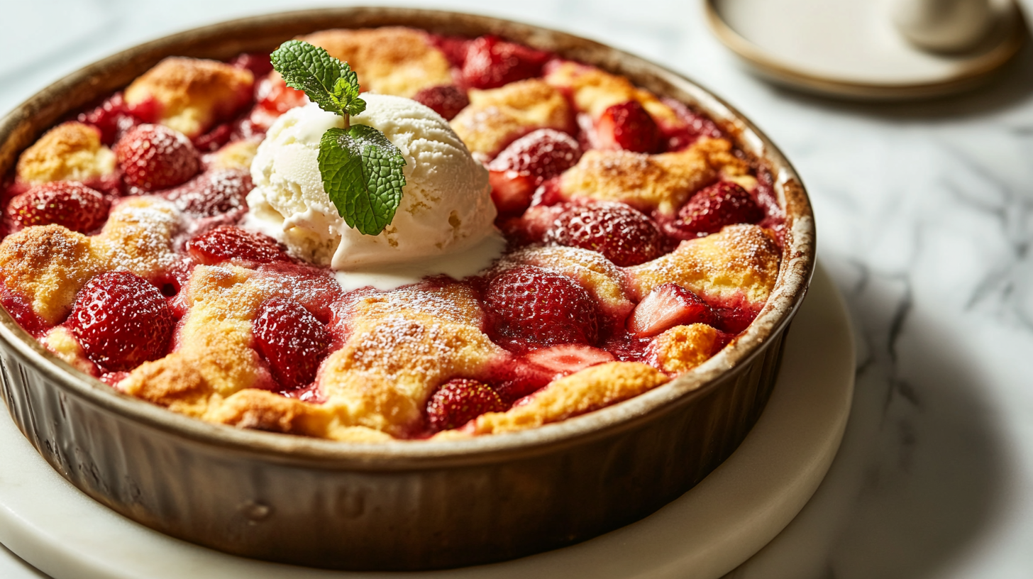 Strawberry Spoon Cake recipes